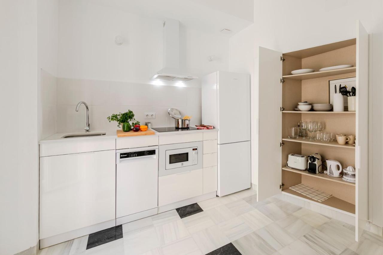 Aurora Terrace Apartments Sevilla Kültér fotó
