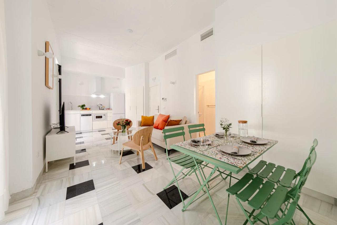 Aurora Terrace Apartments Sevilla Kültér fotó
