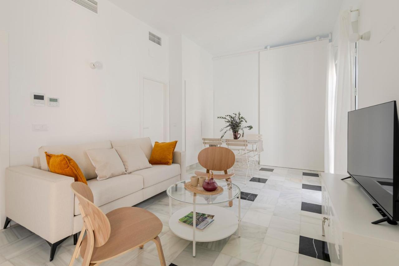 Aurora Terrace Apartments Sevilla Kültér fotó