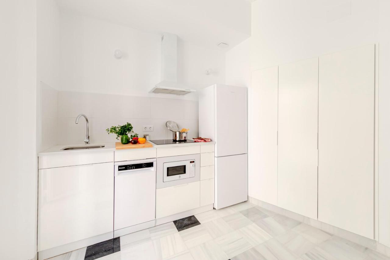 Aurora Terrace Apartments Sevilla Kültér fotó