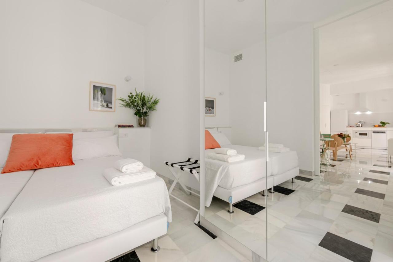 Aurora Terrace Apartments Sevilla Kültér fotó