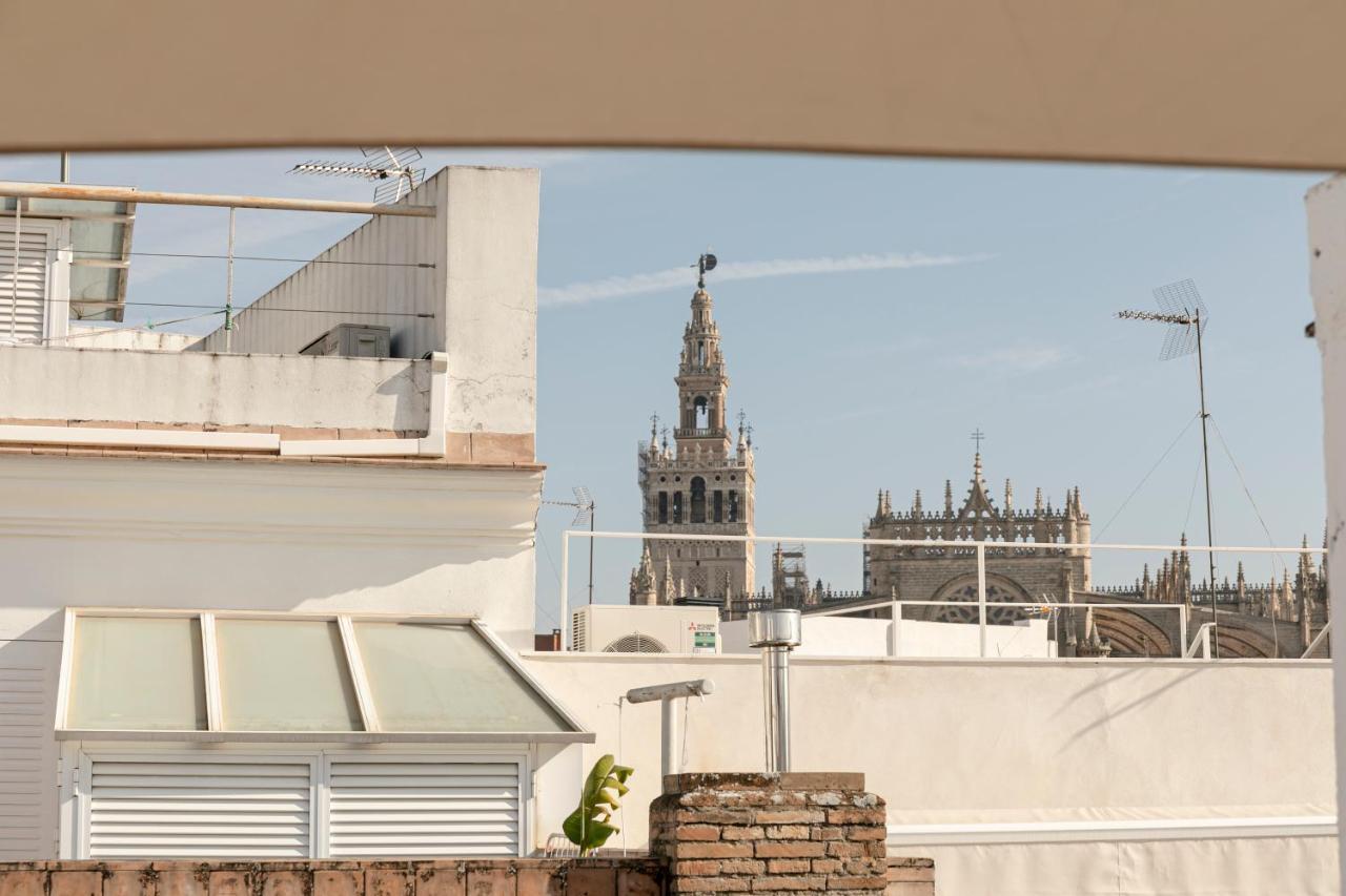 Aurora Terrace Apartments Sevilla Kültér fotó