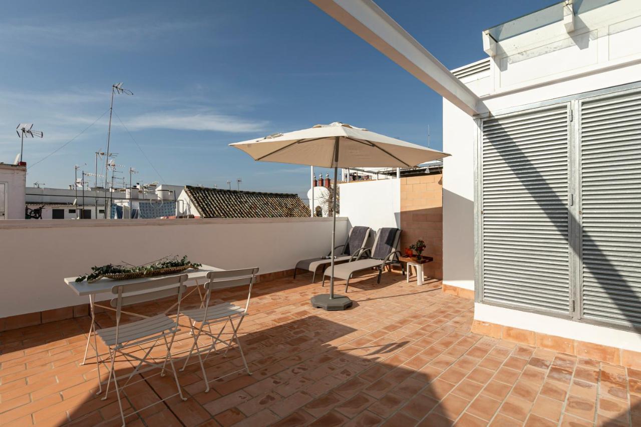 Aurora Terrace Apartments Sevilla Kültér fotó