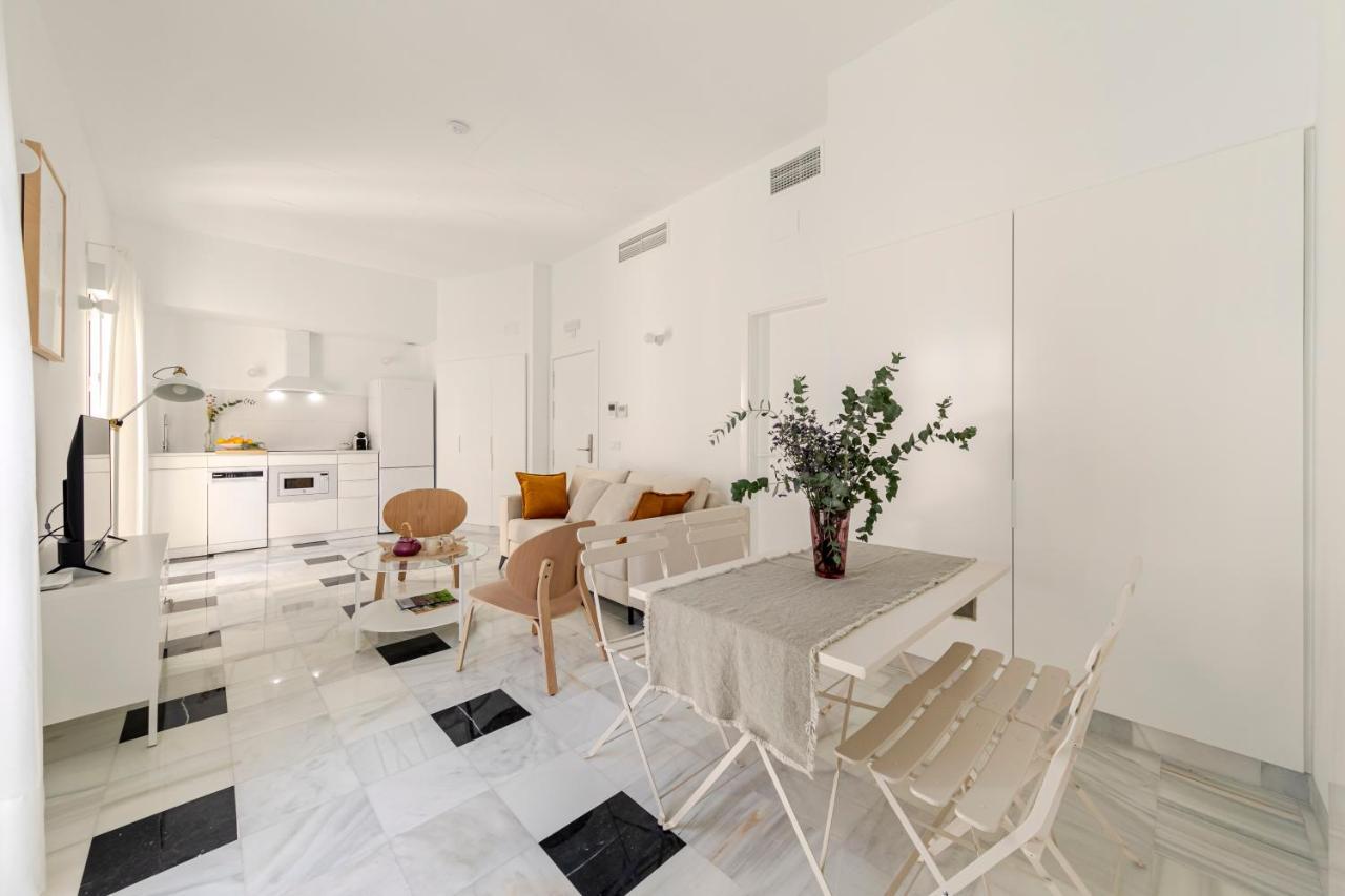 Aurora Terrace Apartments Sevilla Kültér fotó