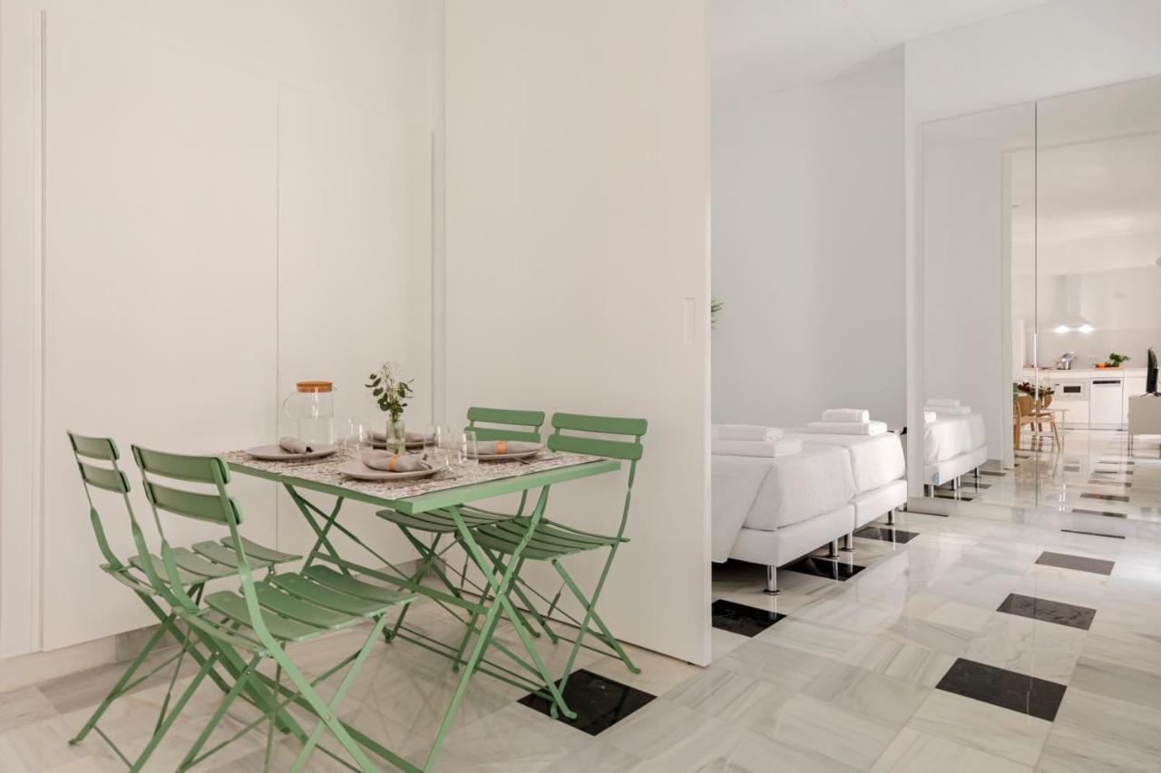 Aurora Terrace Apartments Sevilla Kültér fotó