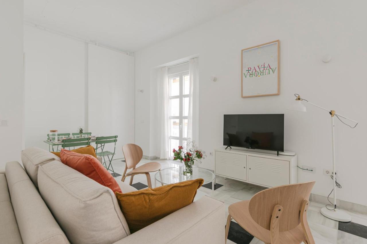 Aurora Terrace Apartments Sevilla Kültér fotó