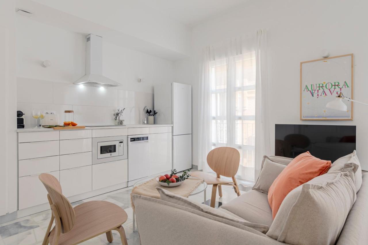 Aurora Terrace Apartments Sevilla Kültér fotó