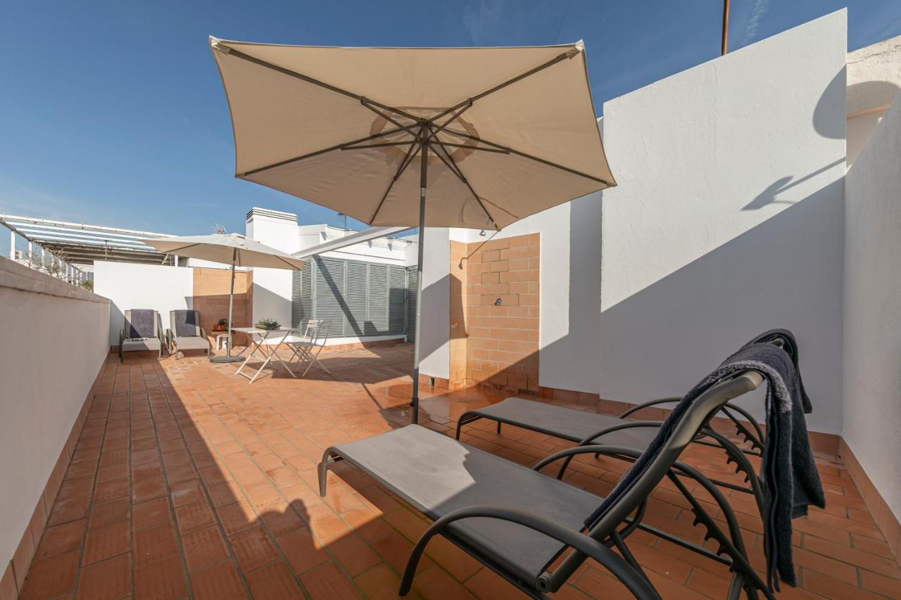 Aurora Terrace Apartments Sevilla Kültér fotó