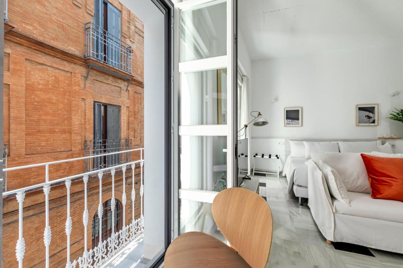 Aurora Terrace Apartments Sevilla Kültér fotó