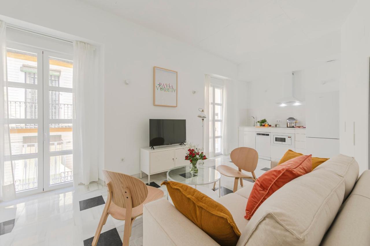 Aurora Terrace Apartments Sevilla Kültér fotó