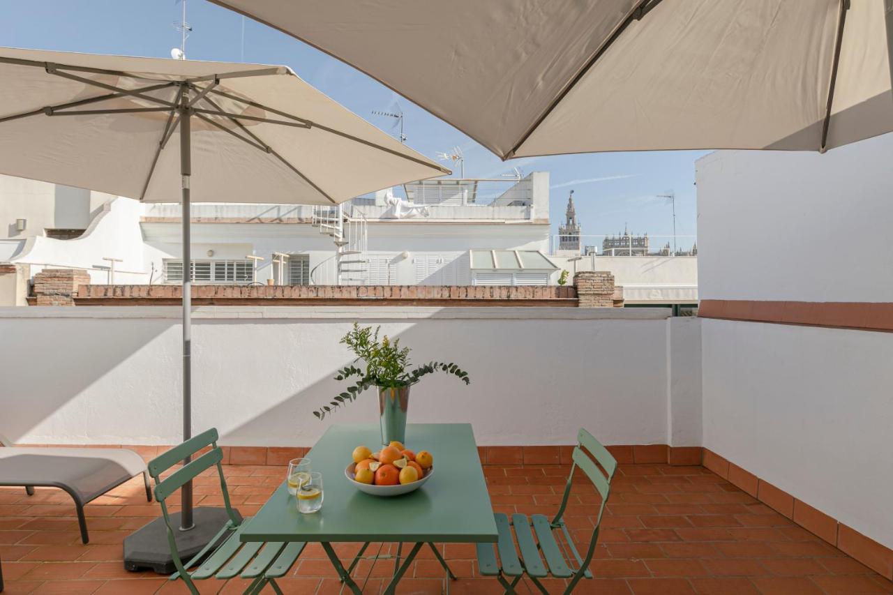 Aurora Terrace Apartments Sevilla Kültér fotó