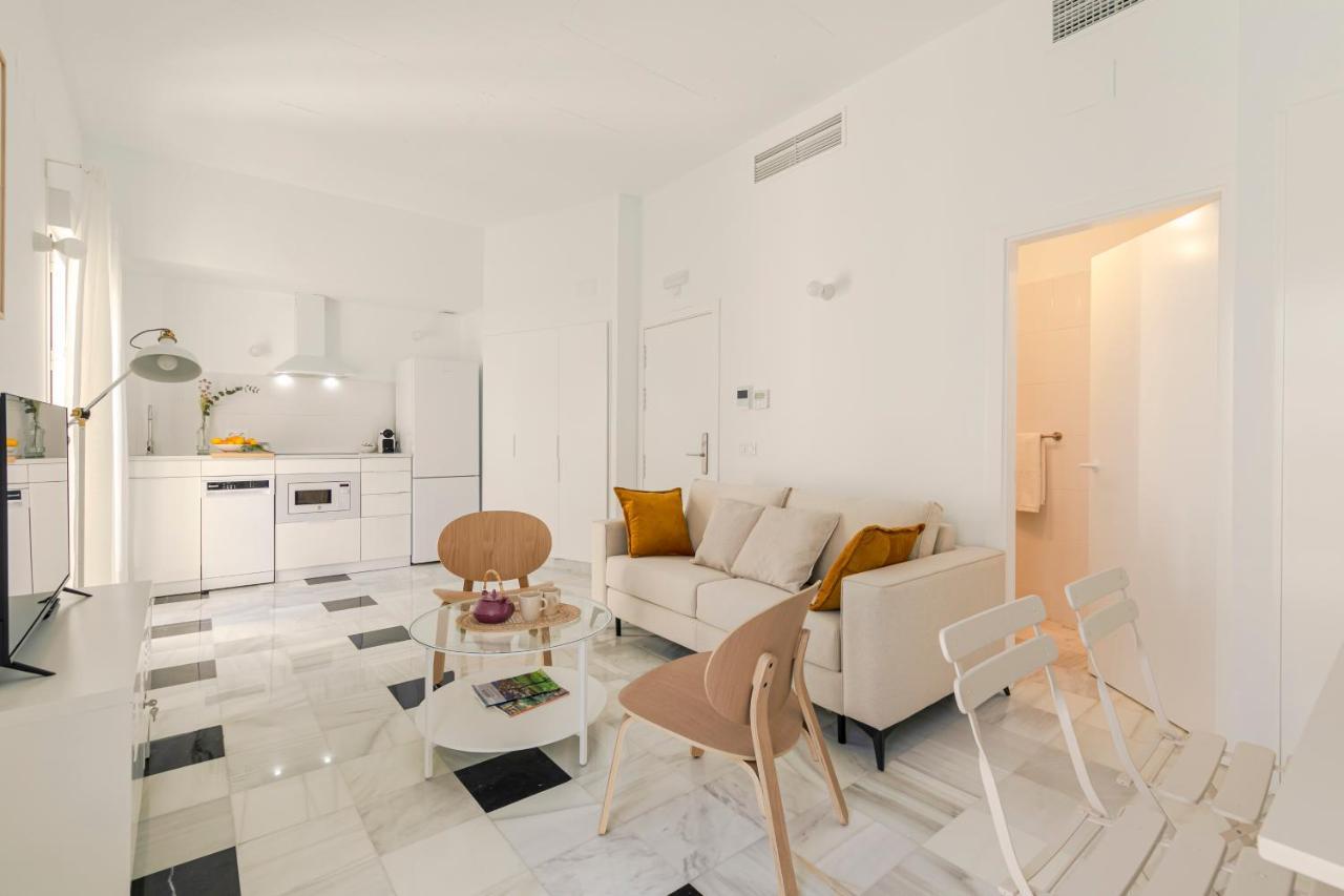 Aurora Terrace Apartments Sevilla Kültér fotó