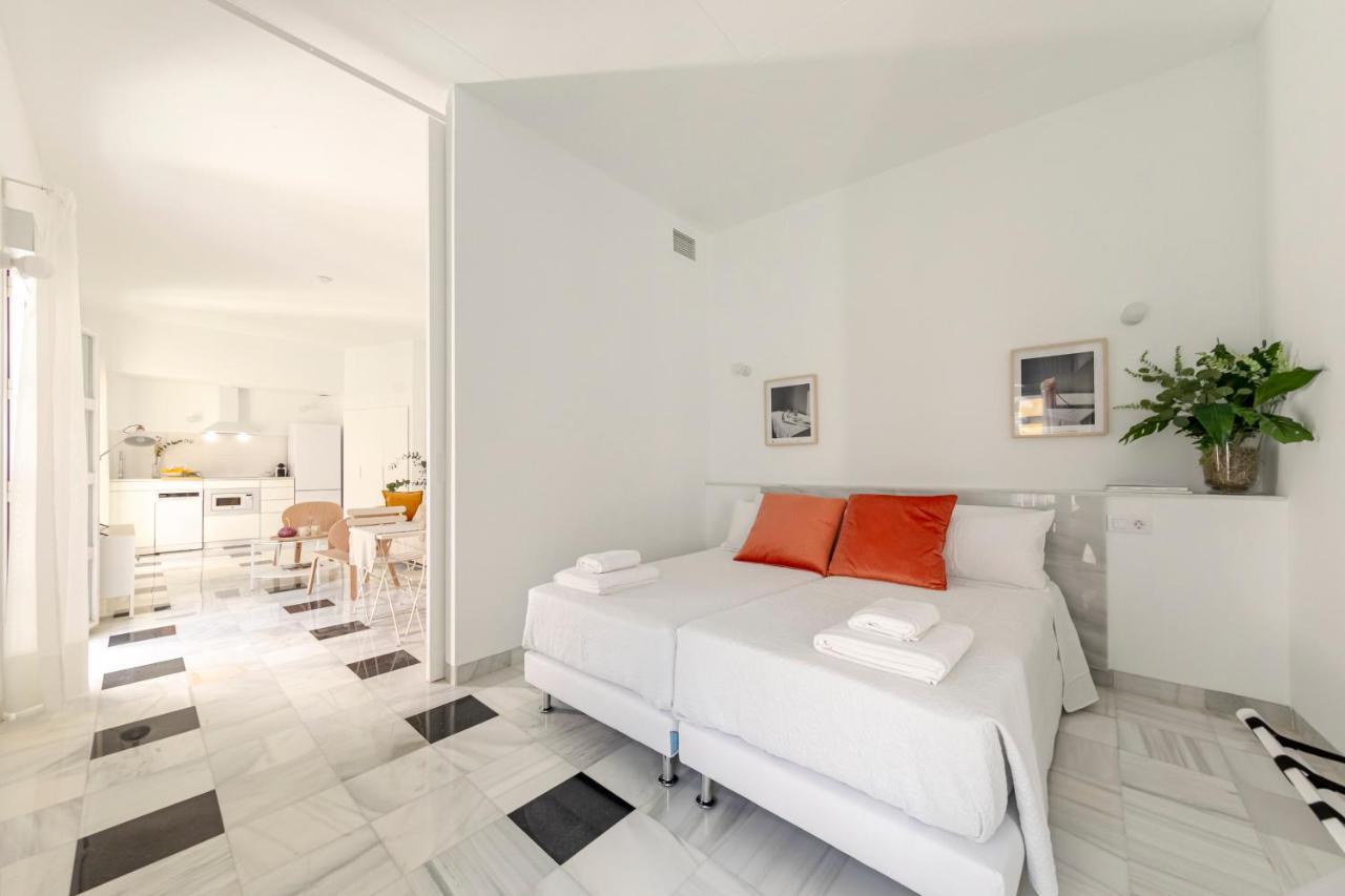 Aurora Terrace Apartments Sevilla Kültér fotó
