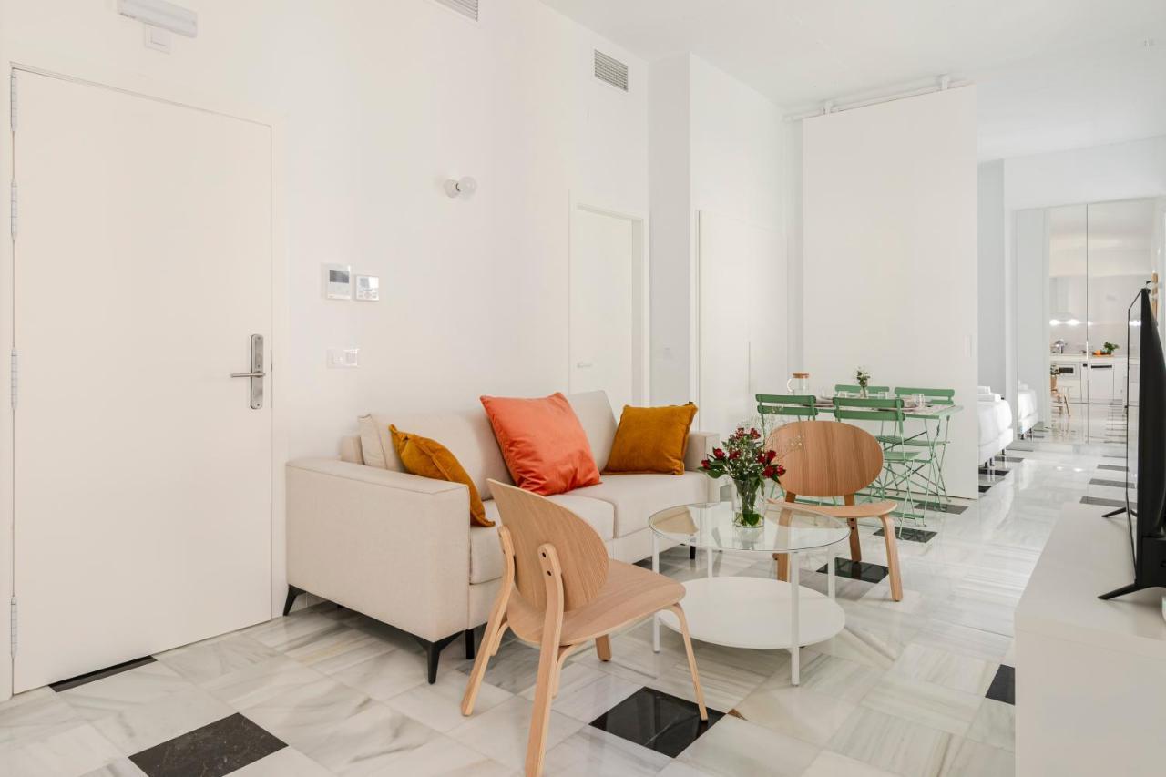 Aurora Terrace Apartments Sevilla Kültér fotó