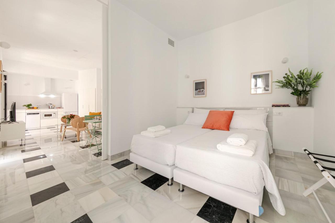 Aurora Terrace Apartments Sevilla Kültér fotó