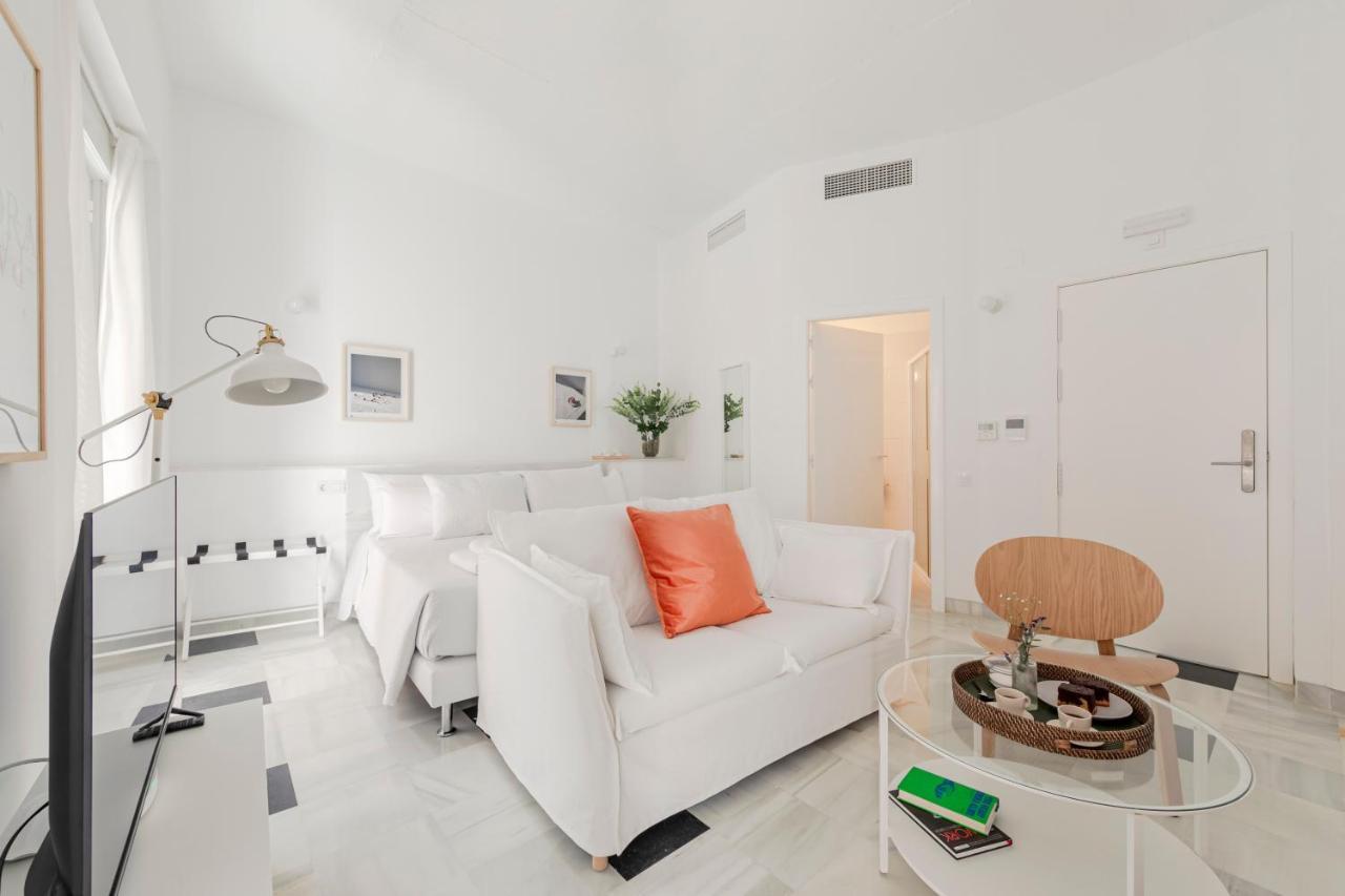 Aurora Terrace Apartments Sevilla Kültér fotó