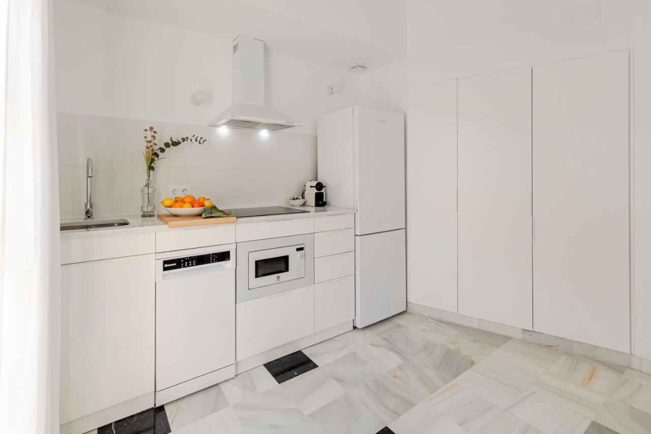 Aurora Terrace Apartments Sevilla Kültér fotó