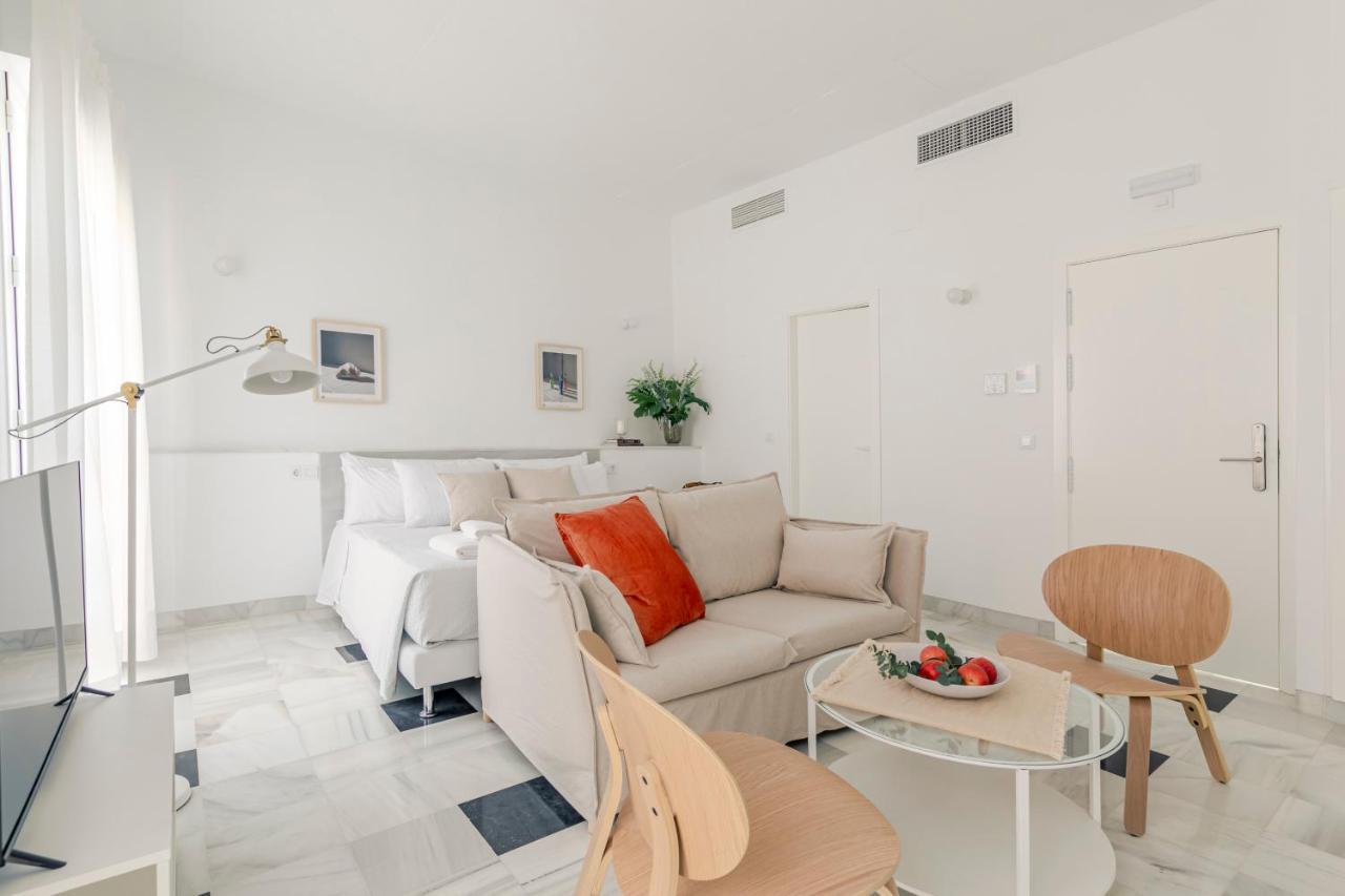 Aurora Terrace Apartments Sevilla Kültér fotó