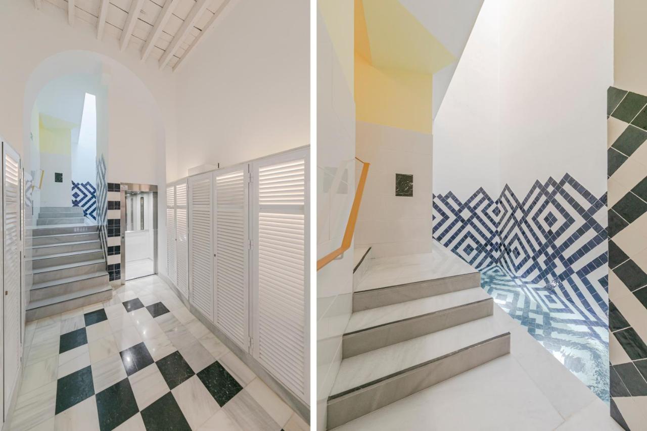Aurora Terrace Apartments Sevilla Kültér fotó