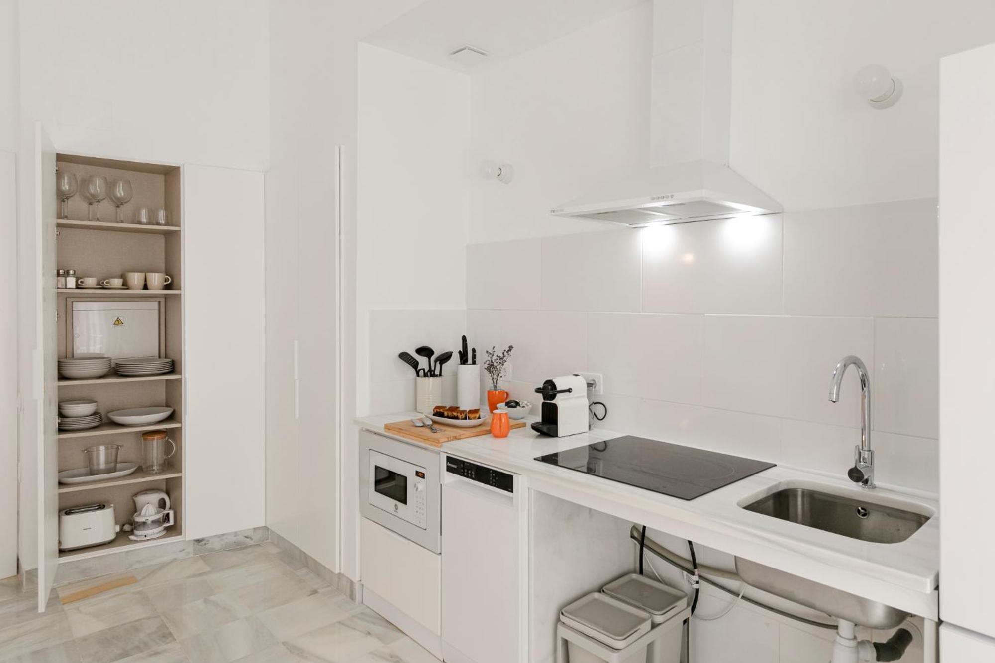 Aurora Terrace Apartments Sevilla Kültér fotó